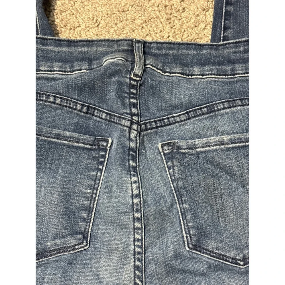 Time and Tru Womens High Rise Skinny Jeans Medium Wash Blue Size 6